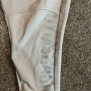 Gymshark beige/ taupe color. Size small